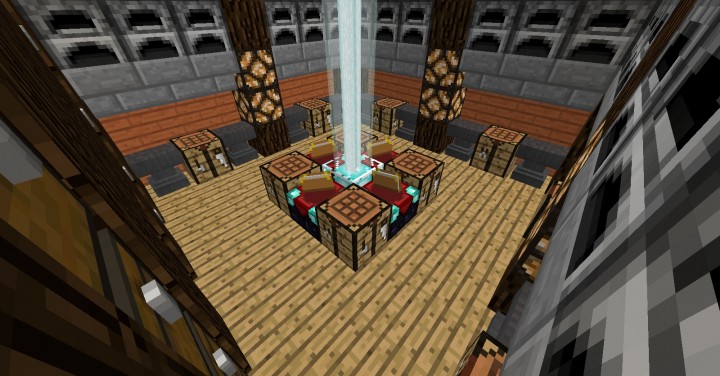 a crafting room